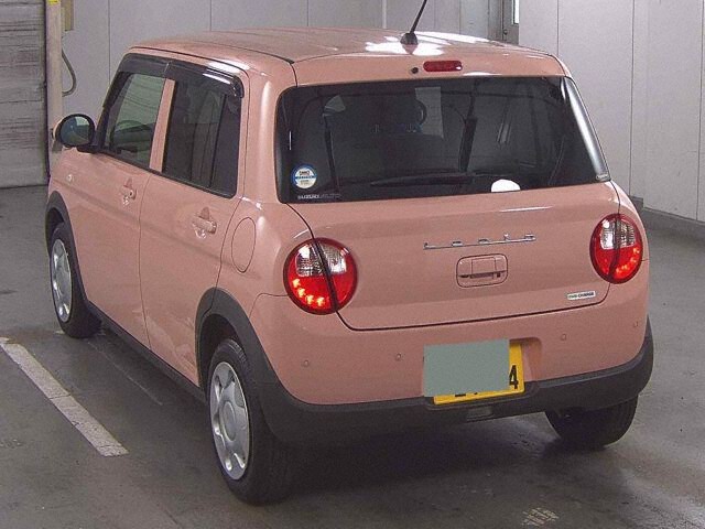 2021 Suzuki Alto Lapin L auction photo 2