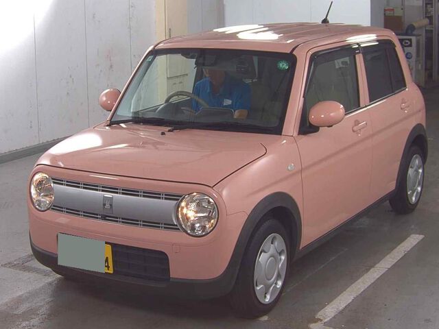 2021 Suzuki Alto Lapin L auction photo 4