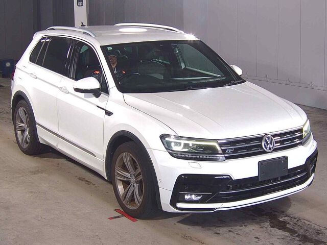 Japan Auction Vehicles 8 2017 Volkswagen ティグアン TSI Rライン auction photo