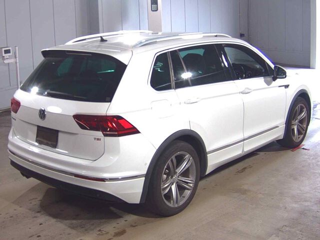 2017 Volkswagen ティグアン TSI Rライン auction photo 5