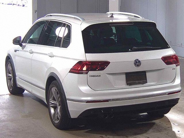 2017 Volkswagen ティグアン TSI Rライン auction photo 2