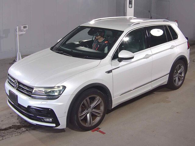 2017 Volkswagen ティグアン TSI Rライン auction photo 4