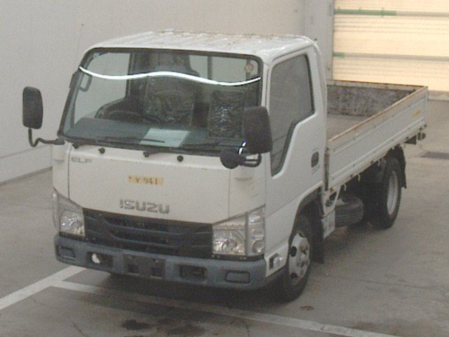 2019 Isuzu Elf Flatbed Japan auction vehicle