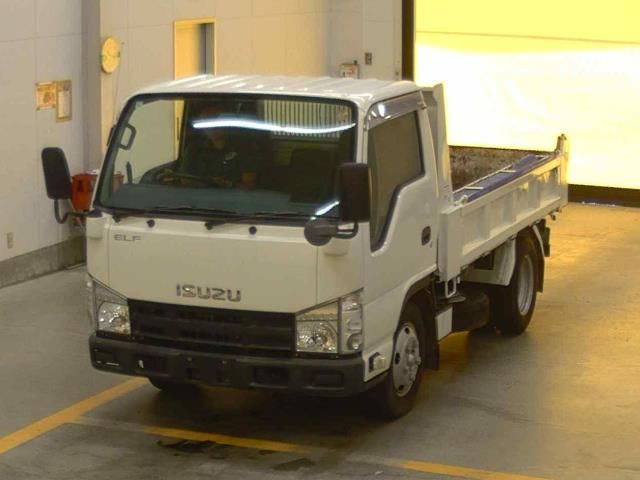 2012 Isuzu Elf ダンプ Japan auction vehicle