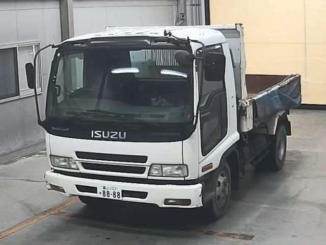 2005 Isuzu Forward ダンプ Japan auction vehicle