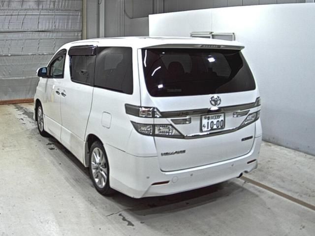 2014 Toyota Vellfire 2.4Z ゴールデンアイズII 8インチナビ auction photo 2