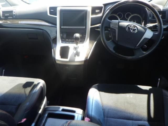 2014 Toyota Vellfire 2.4Z ゴールデンアイズII 8インチナビ auction photo 3