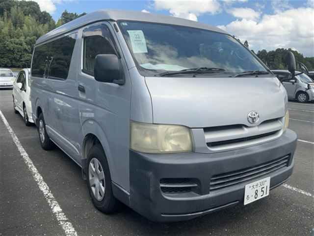 Japan Auction Vehicles 5 2005 Toyota Hiace DX auction photo
