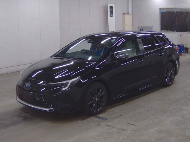 2025 Toyota Corolla Touring ハイブリッドWXB 4WD auction photo 4