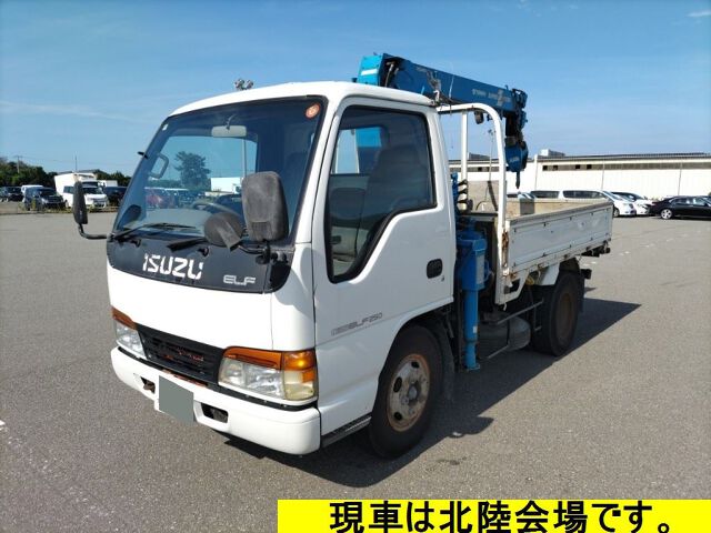 1994 Isuzu Elf クレーン auction photo 4