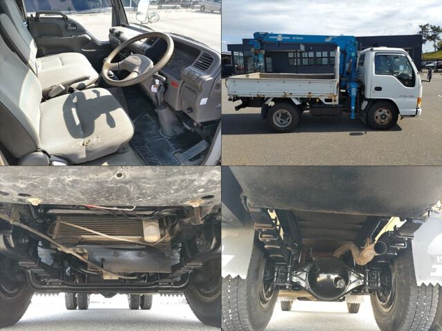 1994 Isuzu Elf クレーン auction photo 6