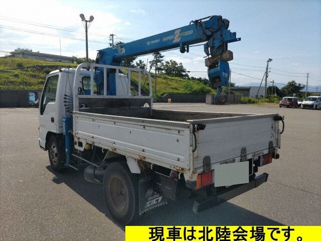 1994 Isuzu Elf クレーン auction photo 2