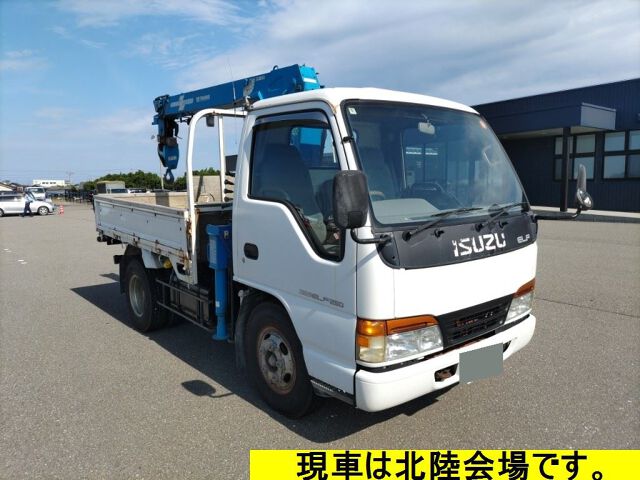 Japan Auction Vehicles 8 1994 Isuzu Elf クレーン auction photo
