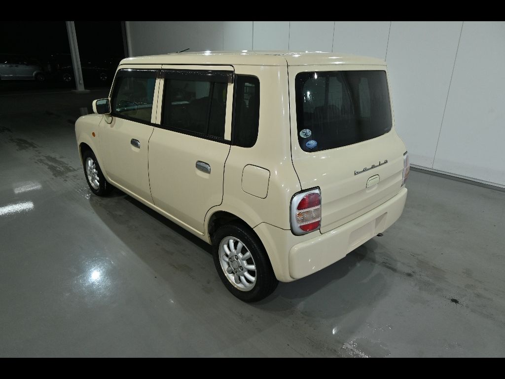 2008 Suzuki Alto Lapin Gエディション auction photo 5
