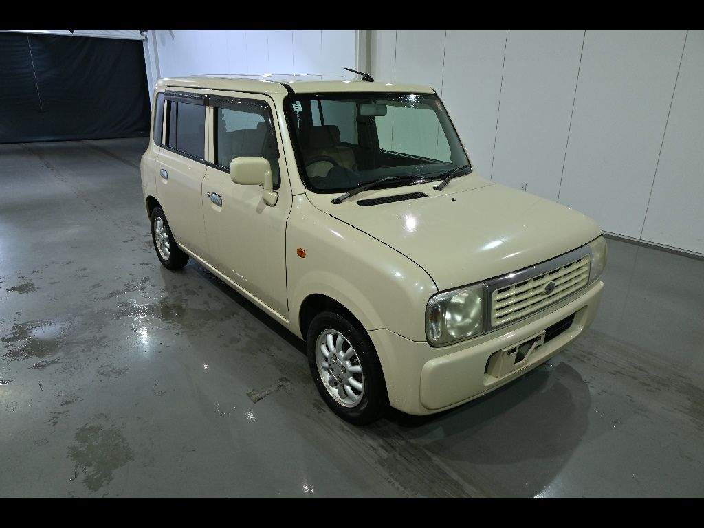 Japan Auction Vehicles 7 2008 Suzuki Alto Lapin Gエディション auction photo