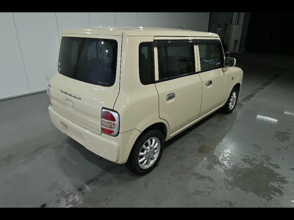 2008 Suzuki Alto Lapin Gエディション auction photo 2