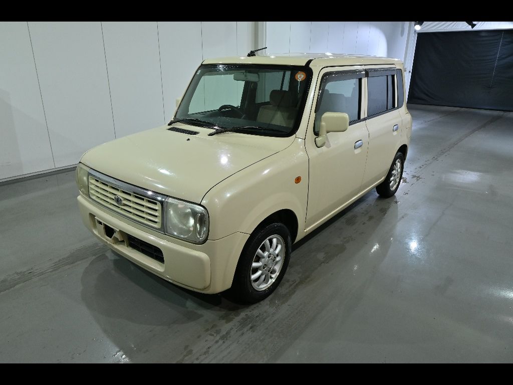 2008 Suzuki Alto Lapin Gエディション auction photo 4