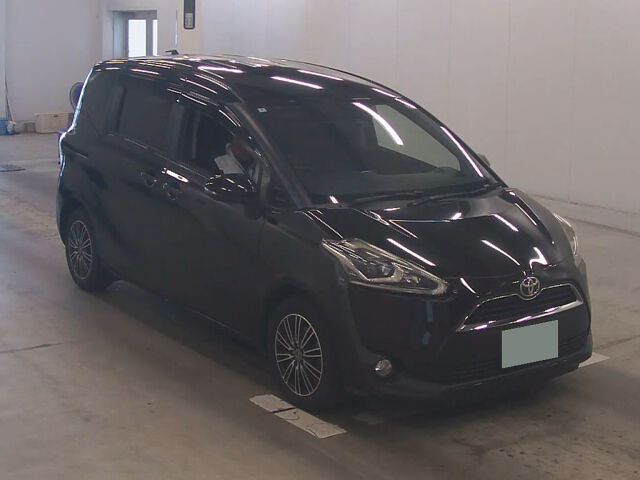 Japan Auction Vehicles 8 2018 Toyota Sienta G-Quero auction photo
