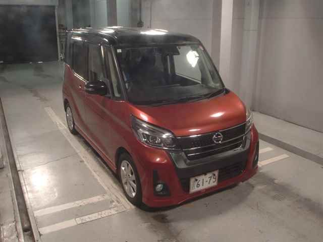 2017 Nissan Dayz Roox ハイウェイスターXターボ Japan auction vehicle