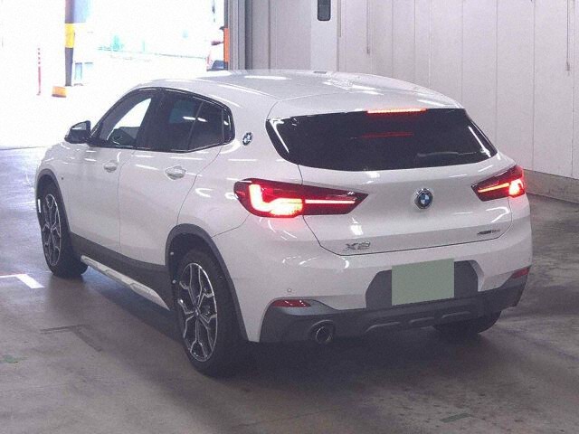 2021 BMW X2 SDRIV18IM Sport X auction photo 2
