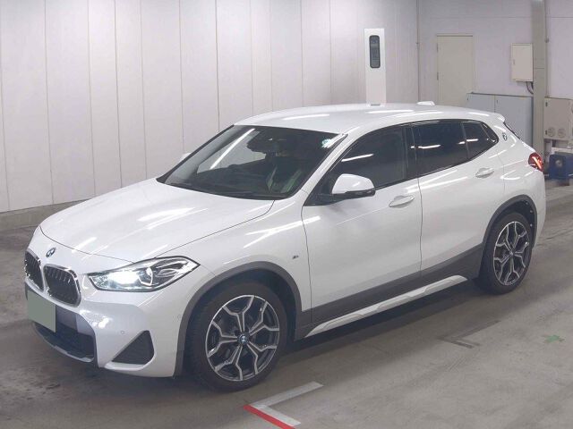 2021 BMW X2 SDRIV18IM Sport X auction photo 4