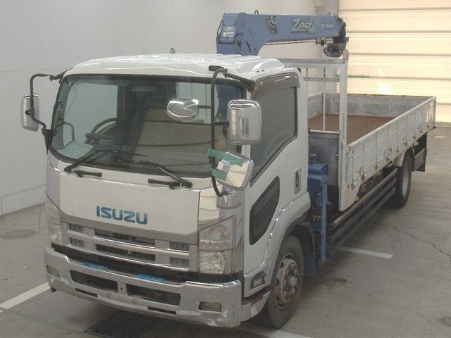 Japan Auction Vehicles 10 2012 Isuzu Forward クレーン付 auction photo