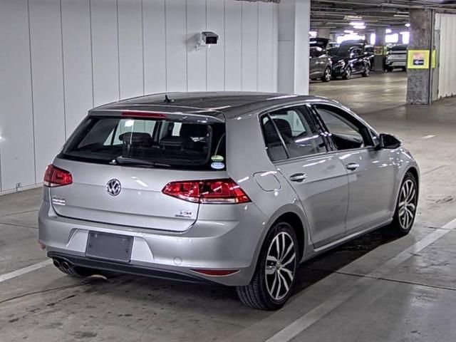 2013 Volkswagen VW ゴルフ TSIハイライン BMテクノロジー auction photo 3