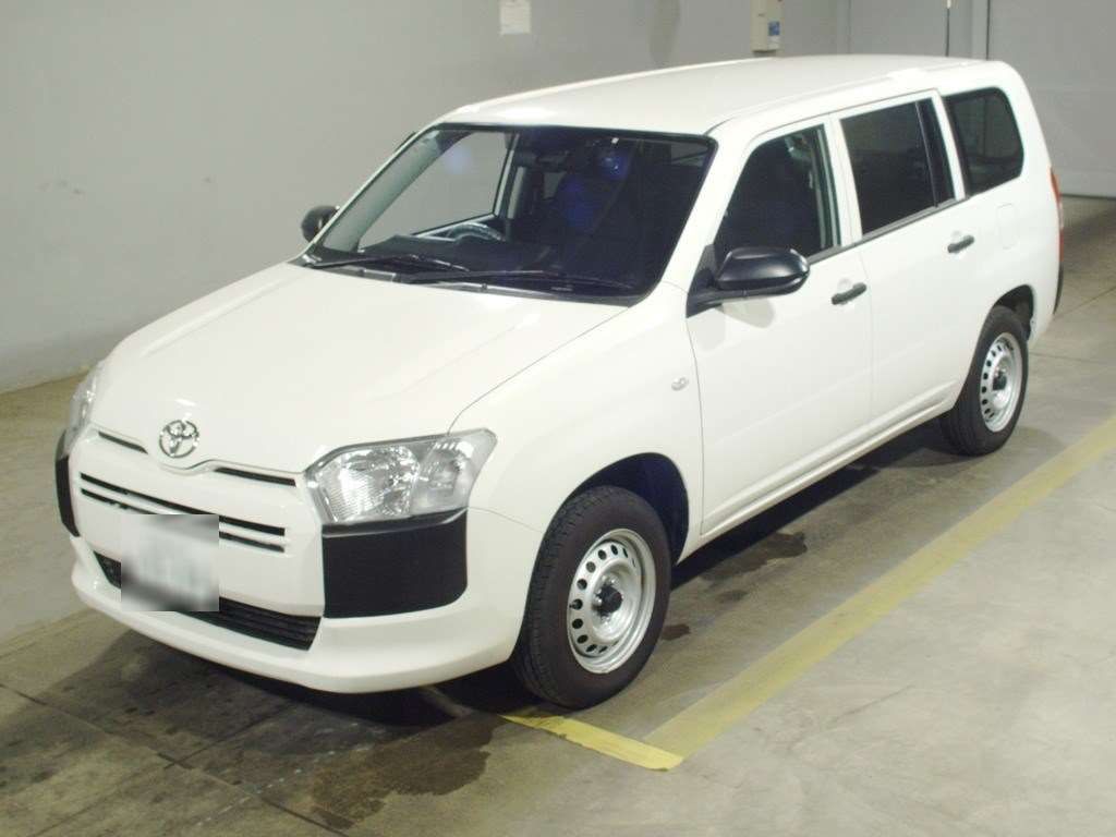 2024 Toyota Probox 4WD Japan auction vehicle