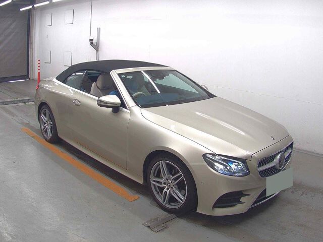 Japan Auction Vehicles 8 2018 Mercedes-Benz E-Class E200カブリオスポツ auction photo