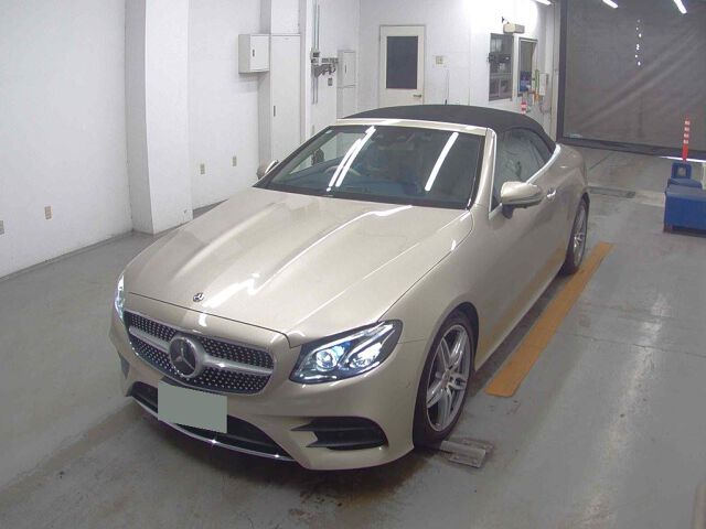 2018 Mercedes-Benz E-Class E200カブリオスポツ auction photo 4