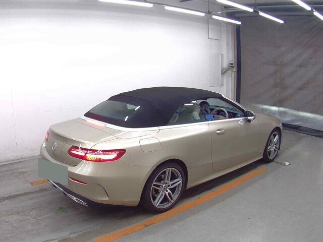 2018 Mercedes-Benz E-Class E200カブリオスポツ auction photo 5