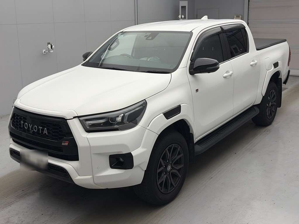 Japan Auction Vehicles 4 2022 Toyota Hilux Z GR Sport 4WD auction photo