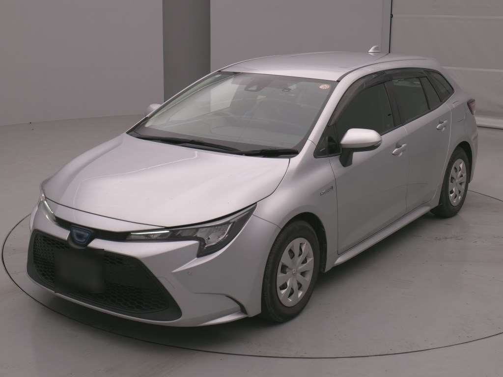 Japan Auction Vehicles 4 2020 Toyota Corolla Touring ハイブリッド G-X auction photo