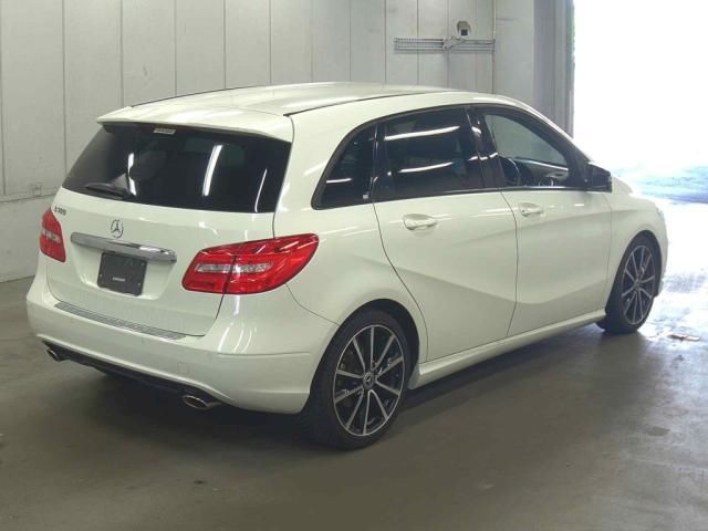 2013 Mercedes-Benz B 180 BE SPナイトP EXC-PコンフォートP auction photo 3