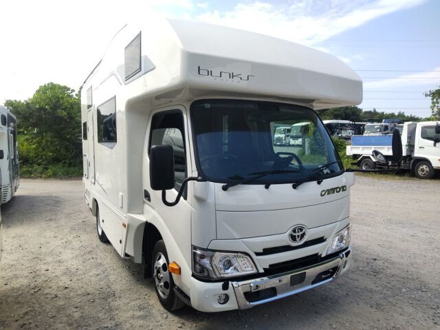 Japan Auction Vehicles 8 2024 Toyota Camroad Camping 4WD auction photo