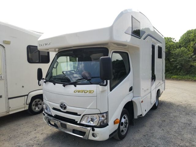 2024 Toyota Camroad Camping 4WD auction photo 4