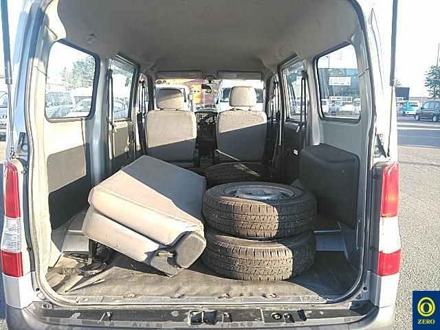 2015 Toyota タウンエース バン 5D 4WD DX 0.7トン auction photo 9
