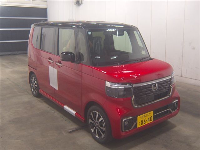 Japan Auction Vehicles 9 2026 Honda N-BOX Custom Turbo Coordinate Style (Two-tone) auction photo