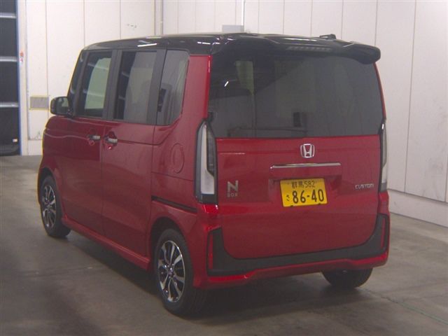 2026 Honda N-BOX Custom Turbo Coordinate Style (Two-tone) auction photo 2