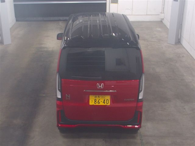 2026 Honda N-BOX Custom Turbo Coordinate Style (Two-tone) auction photo 6