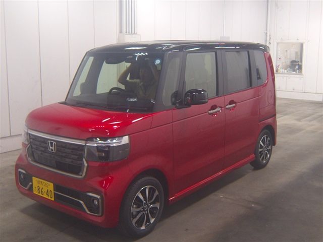 2026 Honda N-BOX Custom Turbo Coordinate Style (Two-tone) auction photo 4