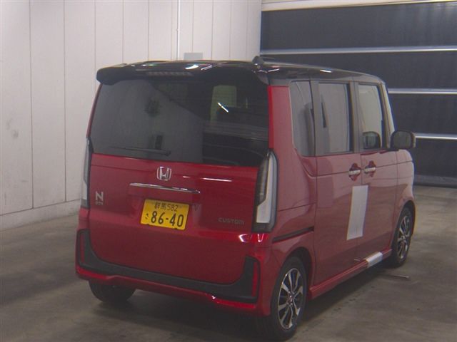 2026 Honda N-BOX Custom Turbo Coordinate Style (Two-tone) auction photo 5