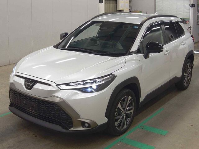 2024 Toyota Corolla Cross ハイブリッドZ auction photo 4