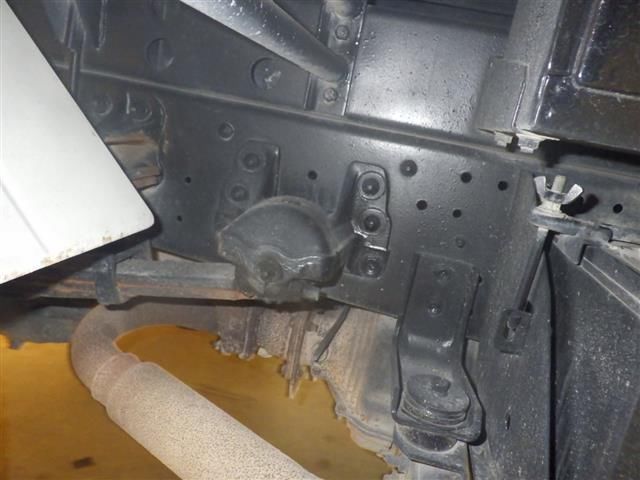 2007 Isuzu Forward dump auction photo 4