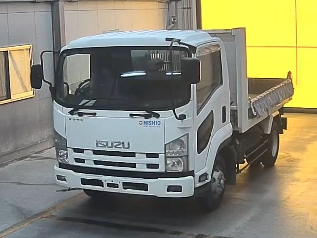2007 Isuzu Forward dump Japan auction vehicle