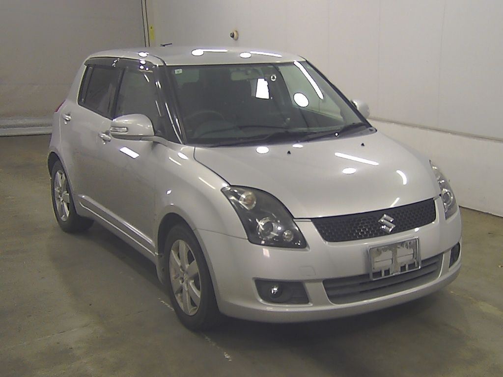 Japan Auction Vehicles 7 2007 Suzuki Swift XG Lパッケージ auction photo