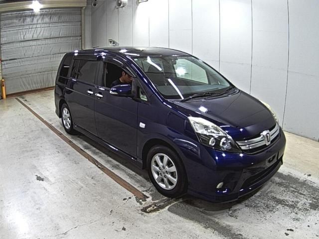2015 Toyota Isis プラタナ Vセレクション Japan auction vehicle