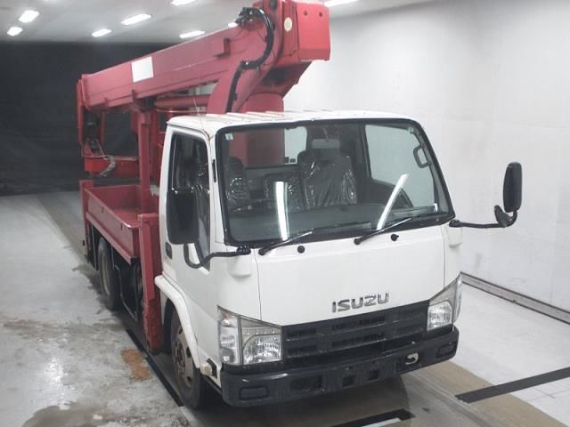 2012 Isuzu Elf コウショサギョウシャ Japan auction vehicle