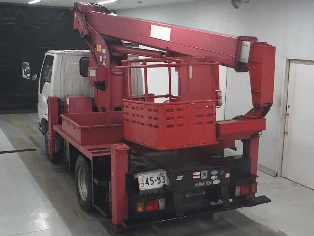 2012 Isuzu Elf コウショサギョウシャ auction photo 2