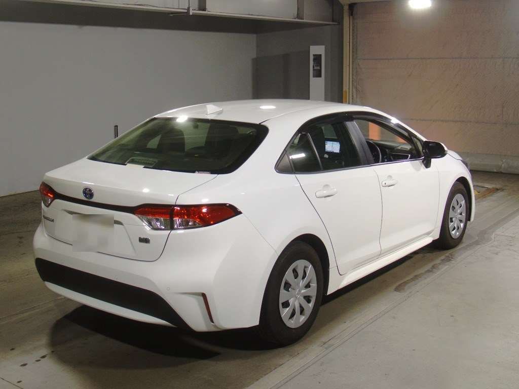 2021 Toyota Corolla Hybrid G-X auction photo 2